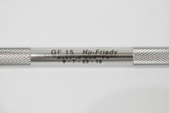 Hu-Friedy GF15 Gold Foil Hatchet #41 Round Handle Set of 4 Instruments