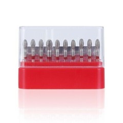 Dental Diamond Burs #379-023F/368-023F Egg Fine Cutting Gritting High Speed Grip