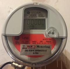 LANDIS & GYR (L&G), WATTHOUR METER (KWH), TYPE ALF, FOCUS, 240 VOLTS, 200A, FM2S