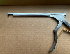 V.Mueller Surgical 90° 6mm Down Bite Spurling Rongeur 7″ N
