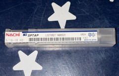 NACHI 5/16-18 SG POTAP SPIRAL TAP SPPT UB24 L6801 1486531 5/16” -18 ONE TAP