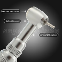 1-10Pcs NSK Style Dental Low Speed Contra Angle Handpiece E-type Fit FG1.6mm Bur