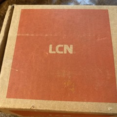 LCN Allegion 1450 Series Commercial Door Closer Dark Brown Finish P. A. Mount