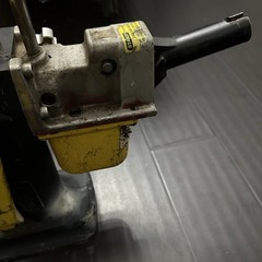 STANLEY RAIL HYDRAULIC TRACK JACK TJ12 RAILROAD Sold As Is For Repair