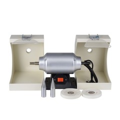 High Speed Dental Lab Polishing Lathe 3000RPM Desktop Polishing Unit Machine USA