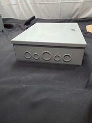 HAMMOND-CHKO16124-ENCLOSED INDUSTRIAL CONTROL PANEL