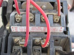 Siemens 14FS+32A*51 48BSH3M10 Size 2 3P 45A 230/460V Coil Starter, Used