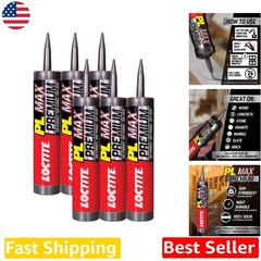 PL Max 9oz Cartridge 6pk – Strong Waterproof Polyurethane Construction Adhesive
