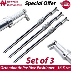 X3 Positive Positioner 16.5 cm Holder Placer for Posterior Buccal tube Bracket