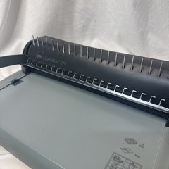 GBC CombBind C75 Plastic Comb Binding Machine Tabletop Desk Office Book Make