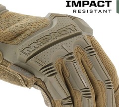 Mechanix Wear M-Pact Tactical Gloves Secure Fit Safety Gloves Coyote Free Ship