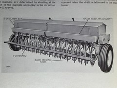 John Deere DF-B Fertilizer Grain Drill Predelivery Inst Manual PDI-M16710M 5/61