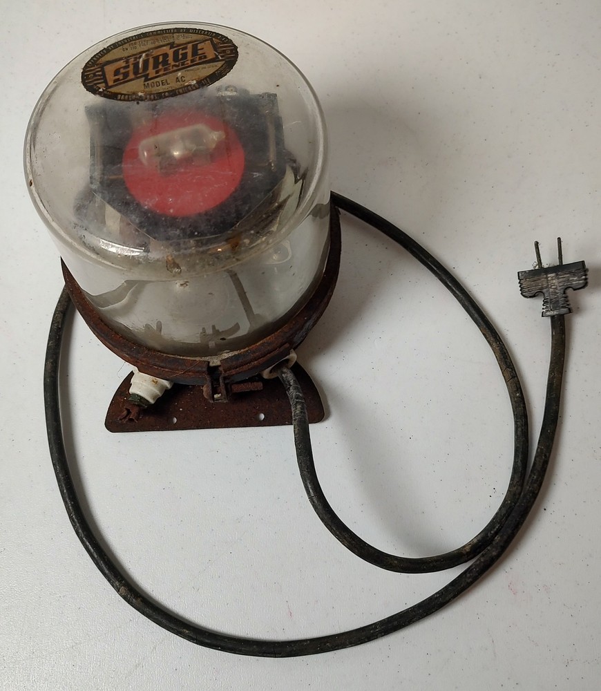 Vintage The Surge Fencer Electric Fence 110V Model AC Babson Bros.