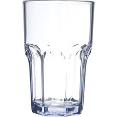Carlisle 581007 Louis SAN Plastic 10 Oz. Tumbler – 24 / Cs