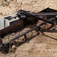 BS-381-A Sleeve Hitch Tow behind Box Scraper, 38″