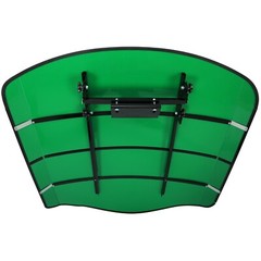 Green Tuff Top Tractor ROPS Canopy 52″ X 52″ For Tractor Mowers Umbrella