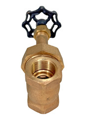 HAMMOND IB629 Bronze Gate Valve 1″ NPT Thread Ends 150-SWP / 300-WOG *USA*