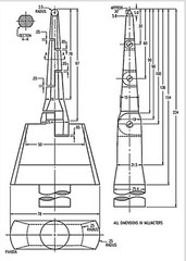 PA100 Safety-Compliant Curved-Finger Hinge Protection Rating Probe