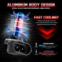 2 SUPER bright LED light bulbs For Deere 8100 8110 8200 8210 8300 8310 8400 8410