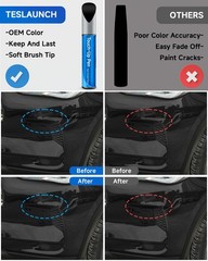 KH3 Black Obsidian Touch Up Paint Car Scratch Repair Exact Match Fit Infiniti