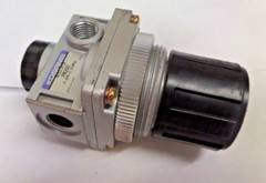 Koganei Pneumatic Regulator PR200 0.005-0.25MPa 1/4″ NPT Used