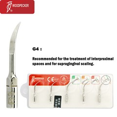 Woodpecker Dental Ultrasonic Piezo Scaler Perio Tips Fits EMS G1 G2 G3 G4 P1 P3