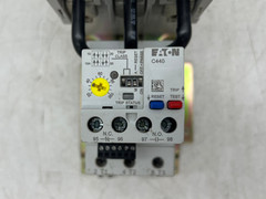 Eaton AN19KN0A5E100 Size 3 Starter w/ 120V Coil, C440B1A100SF3 EOLR (Used)