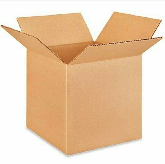 50 7x7x7 Cardboard Paper Boxes Mailing Packing Shipping Box Corrugated Carton
