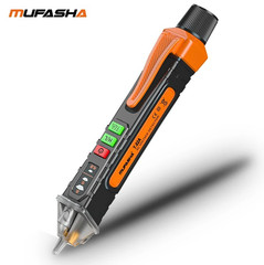1pc MUFASHA Non-Contact Voltage Tester Pen AC 12-1000V Smart Detector – NEW