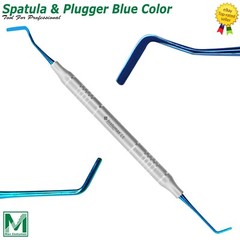 FILLING INSTRUMENTS ANTERIOR PLASTIC COMPOSITE DENTAL TITANIUM TOOLS *SET OF 2*