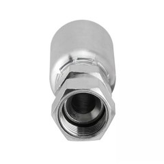 12pcs 3/8″ Hose x 3/8″ JIC 37° Female Hydraulic Hose End Swivel Crimp Fittings