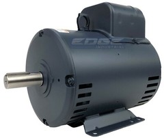 5 HP 1-PH 1725RPM LEESON ELECTRIC COMPRESSOR MOTOR 184T C184K17DB31A 230V 131537