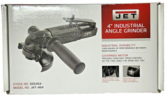 JET 4″ Pneumatic Angle Grinder 13000 RPM Air Tool JAT-464 – Heavy Duty