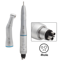 Dental Internal Water Spray Low Speed Handpiece Set Inner Channel Drill Kit M4