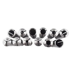 12 Pcs #3 Morse Taper Collet Set 1/8″ – 3/4″ 3MT MT3 3/16 1/4 3/8 1/2 5/8 Chuck
