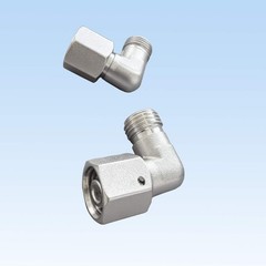 AGT M14x1.5 Din Male To Female 90 M14 China Mini Excavator Hydraulic Fitting