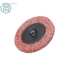 50Pcs 2Inch Medium Surface Conditioning Discs Roll Lock Grinder Sanding Pads