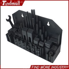 Findmall 5/8 Inch T-Slot Clamping Set 60pcs 1/2″-13 UNC Thread Industrial Grade