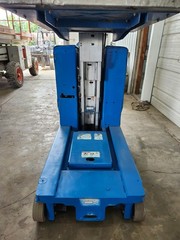 2013 Genie GR20 20′ Electric Vertical Mast Lift Manlift Aerial Skyjack JLG #6129