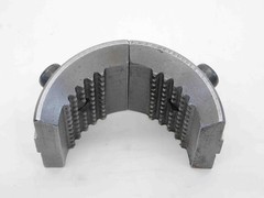 16pc LOT OF VARIOUS SIZES SERRATED COLLET PADS SOME SETS INCOMPLETE