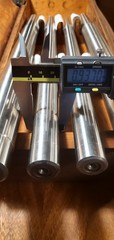 Set of 4 Morse Taper Test Bars in Wooden Box