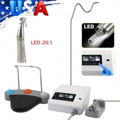 Mini Dental Implant Motor System Surgical Brushless Motor 20:1 Contra Angle
