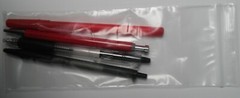 3×5 6 MIL CLEAR ZIP CLOSURE CLEAR BAG 1000/CS