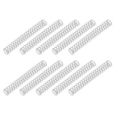 10 Pcs 304 Stainless Steel 0.4mm Wire Dia x 4mm OD x 30mm L Compression Spring