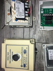 Model TS-RK tank overfill alarm lot