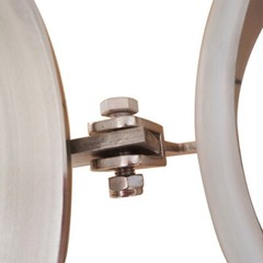 11.8”/300mm Stainless Circular Atmospheric Manhole Cover Sanitary Tank Manway