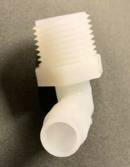 10 Pack 1/2″ MNPT Threaded x 1/2″ Barbed Plastic 90 Deg Male Elbow Hose Fittings
