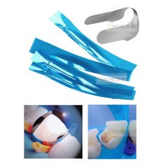 Dental Anterior Twin Matrices Cervical Matrix Blue Strip Fits TOR VM Minideep