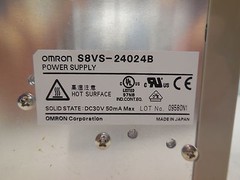 Omron S8VS-24024B Power Supply with 14 day warranty