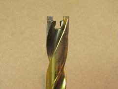 Ingersoll .531 – .547 13.5-13.9 mm Insert Drill TD1350067C0R01 Gold Twist 5xD